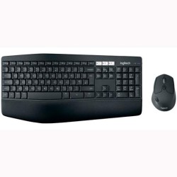 LOGITECH COMBO TECLADO + RATÓN MK850 INALÁMBRICO NEGRO