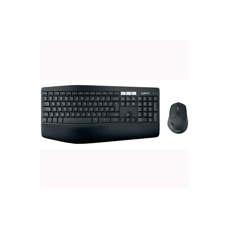 LOGITECH COMBO TECLADO + RATÓN MK850 INALÁMBRICO NEGRO