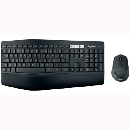 LOGITECH COMBO TECLADO + RATÓN MK850 INALÁMBRICO NEGRO
