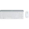 LOGITECH COMBO TECLADO + RATÓN MK470 INALÁMBRICO BLANCO