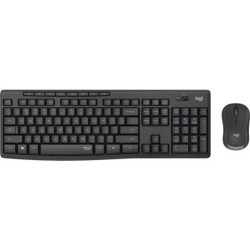 LOGITECH COMBO TECLADO + RATÓN MK295 INALÁMBRICO QWERTY ESPAÑOL GRAFITO