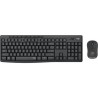 LOGITECH COMBO TECLADO + RATÓN MK295 INALÁMBRICO QWERTY ESPAÑOL GRAFITO