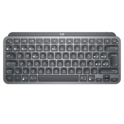 LOGITECH TECLADO MX MINI INALÁMBRICO QWERTY ESPAÑOL GRAFITO