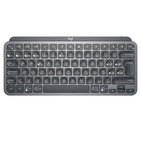 LOGITECH TECLADO MX MINI INALÁMBRICO QWERTY ESPAÑOL GRAFITO