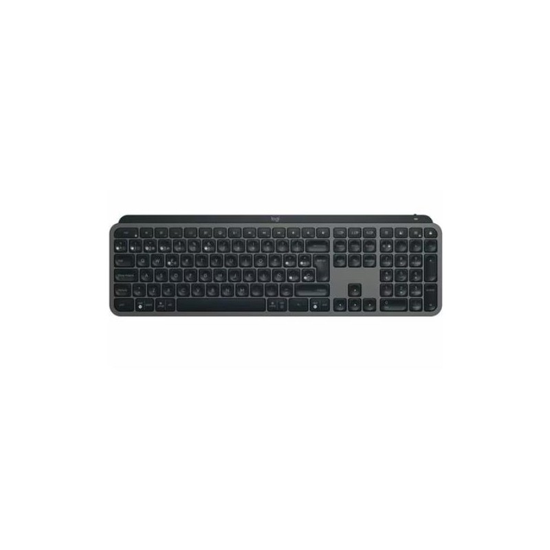 LOGITECH TECLADO MX KEYS S INALÁMBRICO QWERTY ESPAÑOL GRAFITO