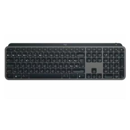 LOGITECH TECLADO MX KEYS S INALÁMBRICO QWERTY ESPAÑOL GRAFITO
