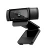LOGITECH WEBCAM C920 FULL HD CON MICRÓFONO CON AUDIO ESTÉREO 15MP USB 2.0 NEGRO