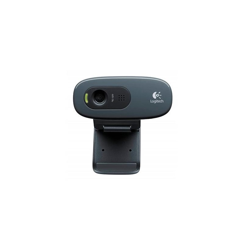 LOGITECH WEBCAM C270 HD CON MICRÓFONO 3MP NEGRO