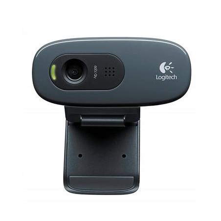 LOGITECH WEBCAM C270 HD CON MICRÓFONO 3MP NEGRO