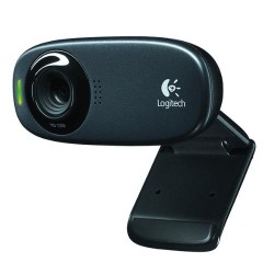 LOGITECH WEBCAM MOD. C310 HD PANTALLA PANORÁMICA 5MP NEGRO