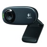 LOGITECH WEBCAM MOD. C310 HD PANTALLA PANORÁMICA 5MP NEGRO