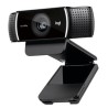 LOGITECH WEBCAM HD PRO STREAM C922 C/TRÍPODE MICRÓFONO INTEGRADO NEGRO