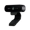 LOGITECH WEBCAM VIDEO 4K, 90º VISION, ZOOM DIGITAL 5X, ENFOQUE AUTOMATICO Y TRIPODE - BRIO