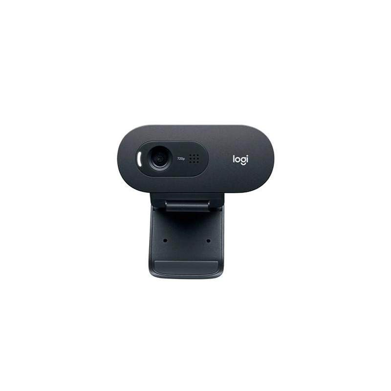 LOGITECH WEBCAM PARA PC, HD, 30 FPS, CON 720P Y MICRÓFONO DE LARGO ALCANCE - C505E