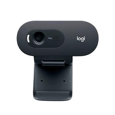 LOGITECH WEBCAM PARA PC, HD, 30 FPS, CON 720P Y MICRÓFONO DE LARGO ALCANCE - C505E
