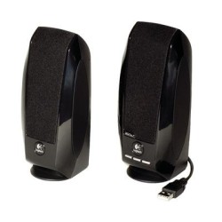 LOGITECH ALTAVOCES ESTEREO COMPACTOS S150 USB NEGRO
