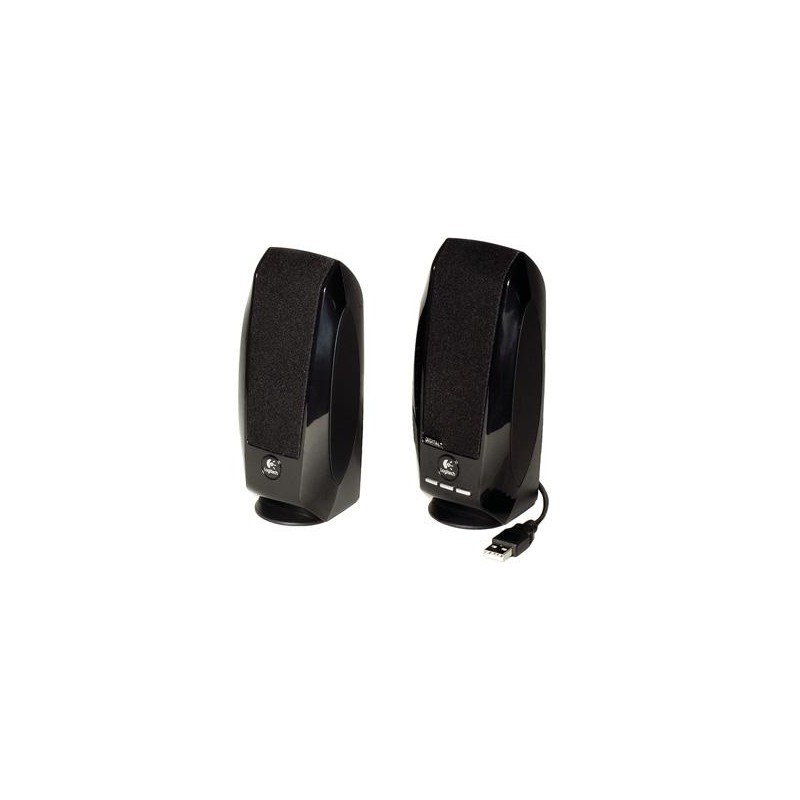 LOGITECH ALTAVOCES ESTEREO COMPACTOS S150 USB NEGRO