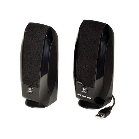 LOGITECH ALTAVOCES ESTEREO COMPACTOS S150 USB NEGRO