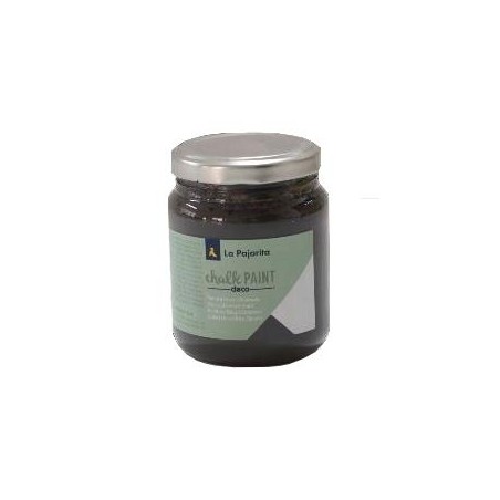 LA PAJARITA PINTURA DE TIZA CP-27 175ML CASI NEGRO