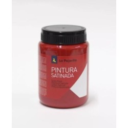 LA PAJARITA TÉMPERA ESCOLAR BOTE DE 35ML SATINADA ROJO BERMELLON L-07