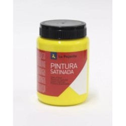 LA PAJARITA TÉMPERA ESCOLAR BOTE DE 35ML SATINADA AMARILLO ORO L-02