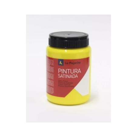LA PAJARITA TÉMPERA ESCOLAR BOTE DE 35ML SATINADA AMARILLO ORO L-02