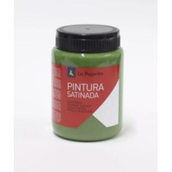 LA PAJARITA TÉMPERA ESCOLAR BOTE DE 35ML SATINADA VERDE MONTE L-16