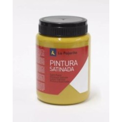 LA PAJARITA TÉMPERA ESCOLAR BOTE DE 35ML SATINADA AMARILLO OXIDO L-03