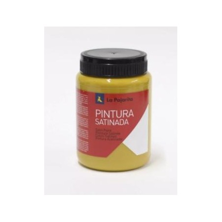 LA PAJARITA TÉMPERA ESCOLAR BOTE DE 35ML SATINADA AMARILLO OXIDO L-03