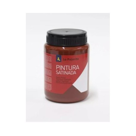 LA PAJARITA TÉMPERA ESCOLAR BOTE DE 35ML SATINADA ROJO OXIDO L-08
