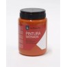 LA PAJARITA TÉMPERA ESCOLAR BOTE DE 35ML SATINADA NARANJA L-06