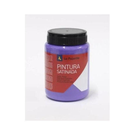 LA PAJARITA TÉMPERA ESCOLAR BOTE DE 35ML SATINADA VIOLETA L-13