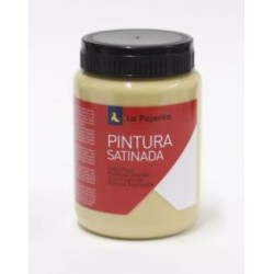 LA PAJARITA TÉMPERA ESCOLAR BOTE DE 35ML SATINADA AMARILLO SIENA CLARO L-04