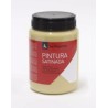 LA PAJARITA TÉMPERA ESCOLAR BOTE DE 35ML SATINADA AMARILLO SIENA CLARO L-04