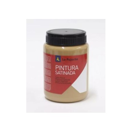 LA PAJARITA TÉMPERA ESCOLAR BOTE DE 35ML SATINADA AMARILLO SIENA OSCURO L-05