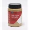 LA PAJARITA TÉMPERA ESCOLAR BOTE DE 35ML SATINADA AMARILLO SIENA OSCURO L-05