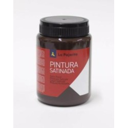 LA PAJARITA TÉMPERA ESCOLAR BOTE DE 35ML SATINADA MARRON SOMBRA TOSTADA L-15