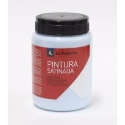 LA PAJARITA TÉMPERA ESCOLAR BOTE DE 35ML SATINADA AZUL PASTEL L-14