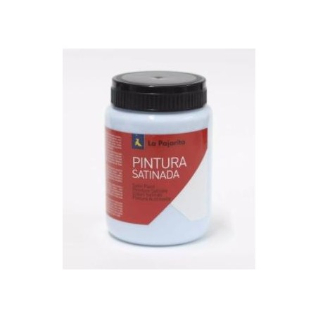 LA PAJARITA TÉMPERA ESCOLAR BOTE DE 35ML SATINADA AZUL PASTEL L-14