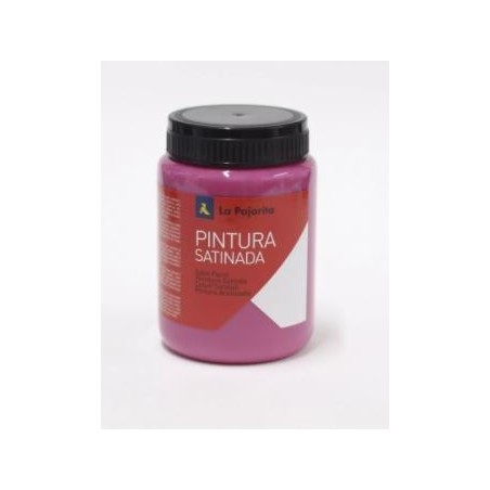 LA PAJARITA TÉMPERA ESCOLAR BOTE DE 35ML SATINADA MAGENTA L-24