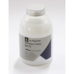 LA PAJARITA BARNIZ ACABADO MATE BOTE DE 75ML