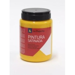 LA PAJARITA TÉMPERA ESCOLAR BOTE DE 35ML SATINADA AMARILLO MEDIO L-27