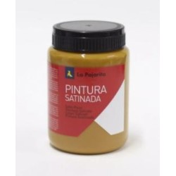 LA PAJARITA TÉMPERA ESCOLAR BOTE DE 35ML SATINADA ROJO TEJA L-30
