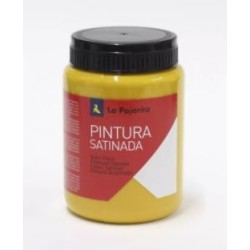 LA PAJARITA TÉMPERA ESCOLAR BOTE DE 35ML SATINADA NARANJA CALABAZA L-31