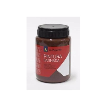 LA PAJARITA TÉMPERA ESCOLAR BOTE DE 35ML SATINADA MARRON CASTAÑO L-32