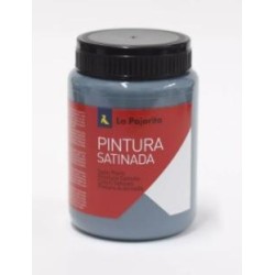 LA PAJARITA TÉMPERA ESCOLAR BOTE DE 35ML SATINADA AZUL METAL L-34