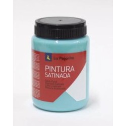 LA PAJARITA TÉMPERA ESCOLAR BOTE DE 35ML SATINADA AZUL TURQUESA L-35