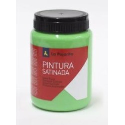 LA PAJARITA TÉMPERA ESCOLAR BOTE DE 35ML SATINADA VERDE CESPED L-38