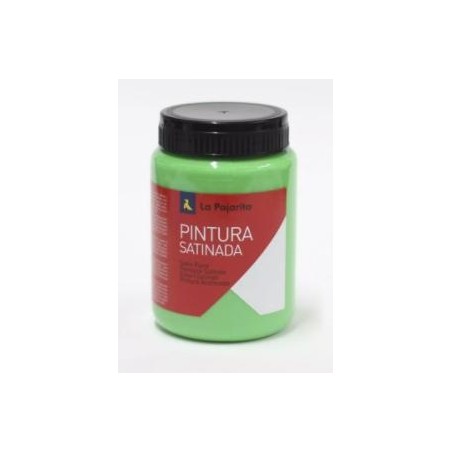 LA PAJARITA TÉMPERA ESCOLAR BOTE DE 35ML SATINADA VERDE CESPED L-38