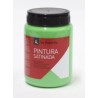 LA PAJARITA TÉMPERA ESCOLAR BOTE DE 35ML SATINADA VERDE CESPED L-38